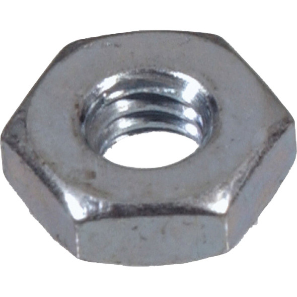 Hillman #8 32 tpi Low-Carbon Steel Hex Machine Screw Nut (24 Ct.) 6203 Hillman #8 32 tpi Low-Carbon Steel Hex Machine Screw Nut (24 Ct.) 6203