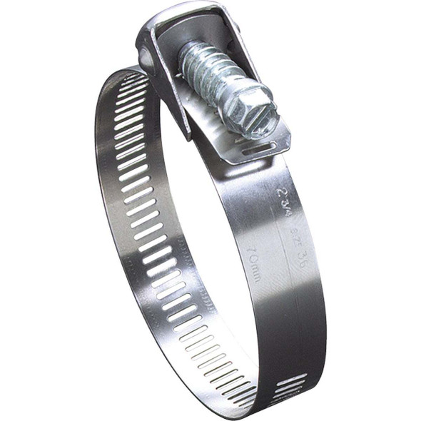 Ideal 4 In. Zinc-Plated Carbon Duct Clamp 5672053 Pack of 10