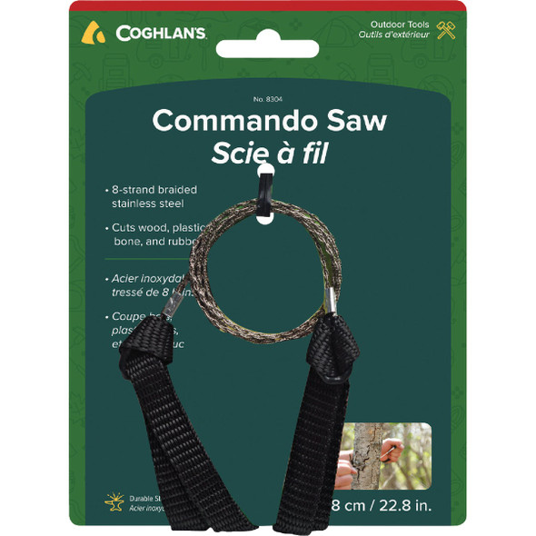 Coghlans Commando Pocket Chainsaw 8304