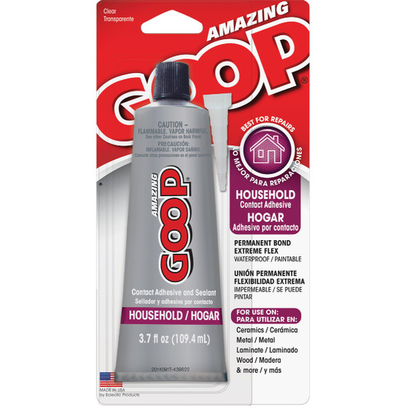 Amazing Goop 3.7 Oz. Household Adhesive Amazing Goop 3.7 Oz. Household Adhesive