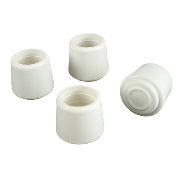 Magic Sliders 1 In. Hi-Tip Rubber Furniture Leg Tip (4-Pack) 94400