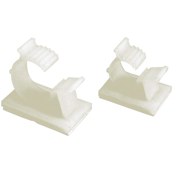 Gardner Bender 3/4 In. Plastic Wire Clip (2-Pack) GKK-1575