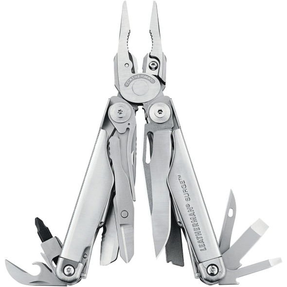 Leatherman Surge 21-In-1 Stainless Steel Multi-Tool 830160 805114