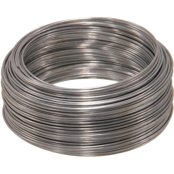 Hillman Anchor Wire 100 Ft. 22 Ga. Galvanized Steel General Purpose Wire 123112