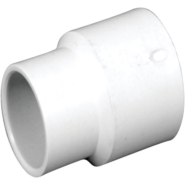 Charlotte Pipe 3/4 In. Transition Adapter CPVC Coupling CTS 02100I 0600HA Charlotte Pipe 3/4 In. Transition Adapter CPVC Coupling CTS 02100I 0600HA
