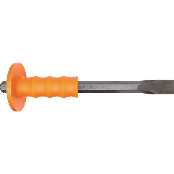 Mayhew Tools 1 In. x 12 In. Handguarded Cold Chisel 12405 368644