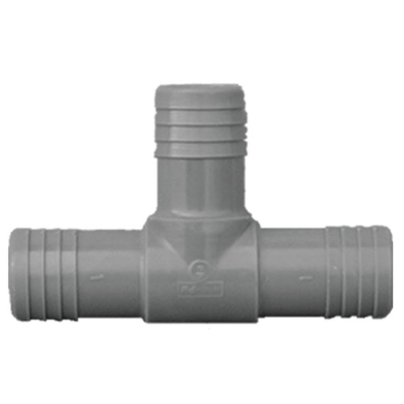 Boshart 1/2 In. Polypropylene Insert Tee UPPT-05 Pack of 10