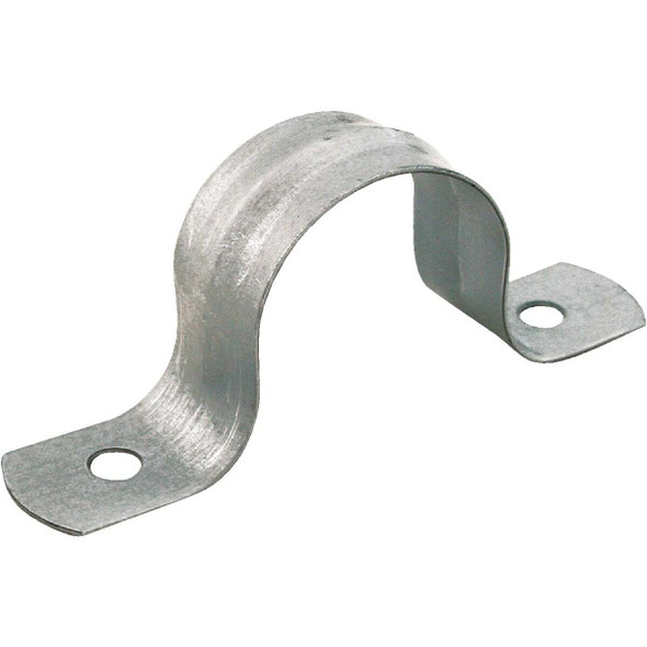 ProLine 1-1/2 In. Galvanized Steel 2-Hole Strap (4-Pack) G13-150HC