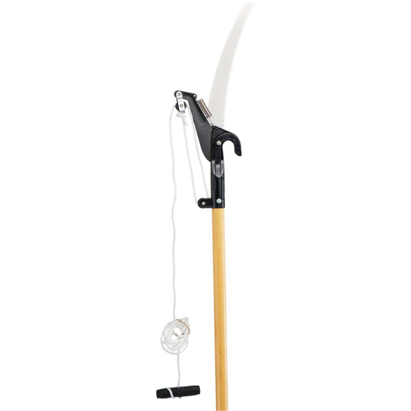 Best Garden 1 In. Cutting Capacity 8 Ft. Wood Pole Tree Pruner M4ATWS1