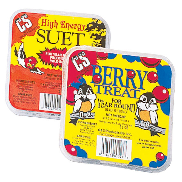 C&S 11.75 Oz. High Energy Treat Suet 100214152 706784