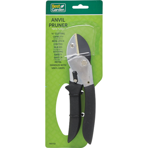Best Garden 8 In. Anvil Pruner 419E 760732
