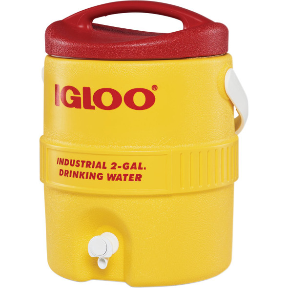 Igloo 2 Gal. Yellow Industrial Water Jug 421