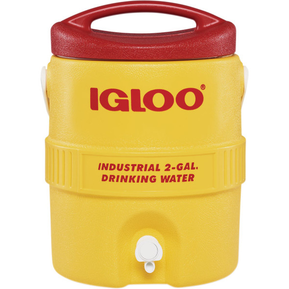 Igloo 2 Gal. Yellow Industrial Water Jug 421 828359