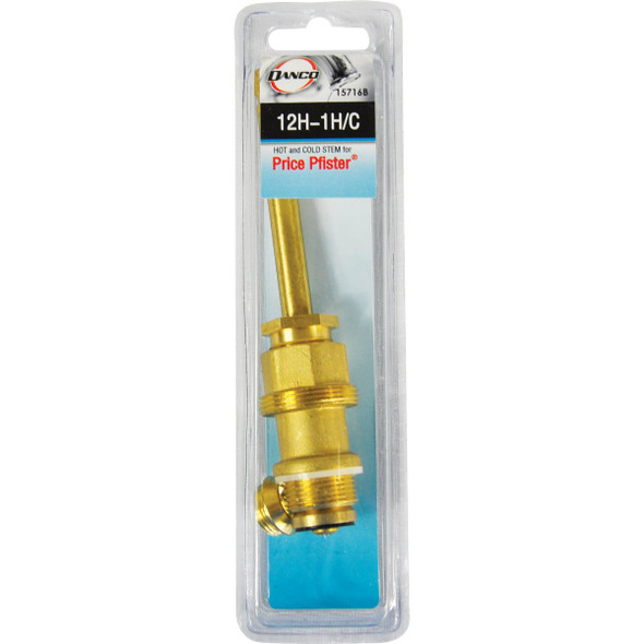Danco Hot-Cold Water Stem for Price Pfister Seat Model 38 15716B 401072