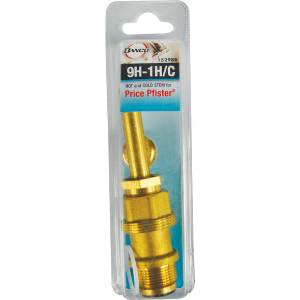 Danco Hot-Cold Water Stem for Price Pfister Seat Model 38 9H-1H-C 15298B 401935