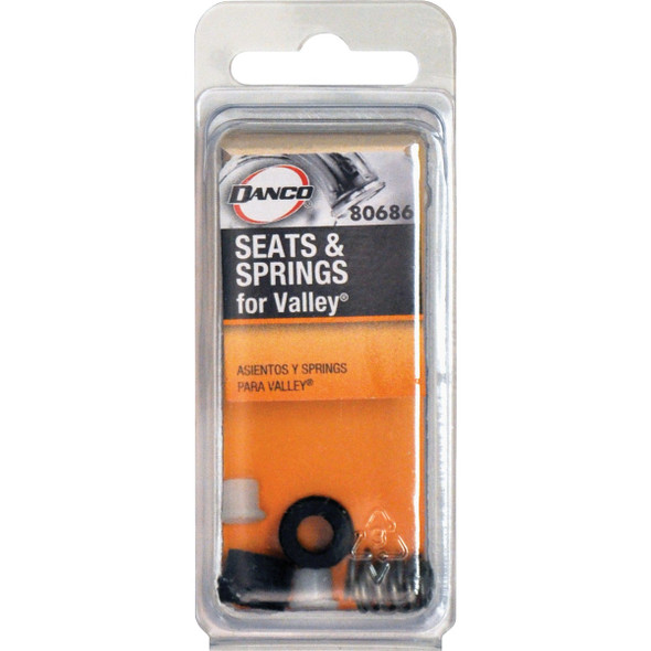 Danco Valley, Single Handle Rubber, Metal, Plastic Faucet Repair Kit 80686 416464