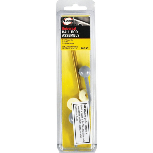 Danco Universal 6 In. Pop-Up Ball Rod Assembly 88532 417187