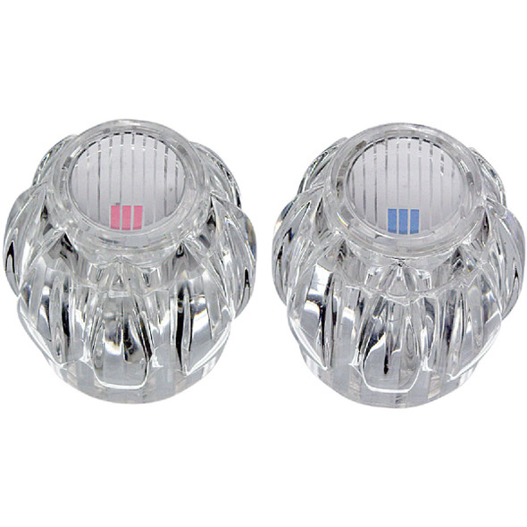 Danco Acrylic Nonmetallic Clear Faucet Handle 14884