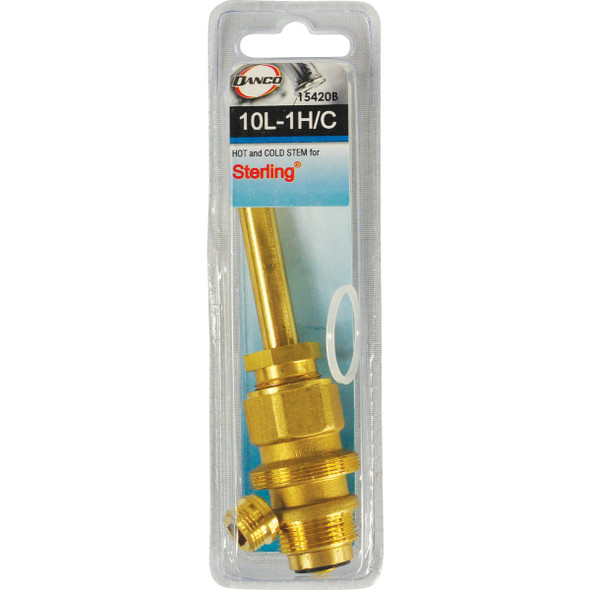 Danco Hot-Cold Water Stem for Sterling Seat Model 18 10L-1H-C 15420B 438342