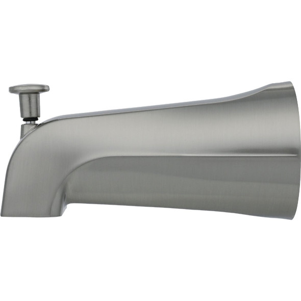 Danco 5 In. Brushed Nickel Bathtub Spout with Diverter 89249