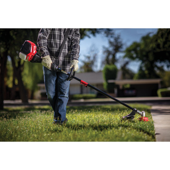 Troy-Bilt TB304S 30cc 4-Cycle 17 In. Straight Shaft Gas Trimmer 41BD304S766 715444
