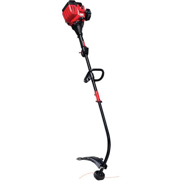 Troy-Bilt TB22 25cc 2-Cycle 17 In. Curved Shaft Gas Trimmer 41CDZ25C766