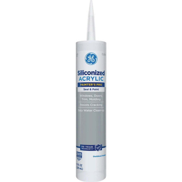 Siliconized Acrylic 10oz Clr Ge Painter Pro 2874546