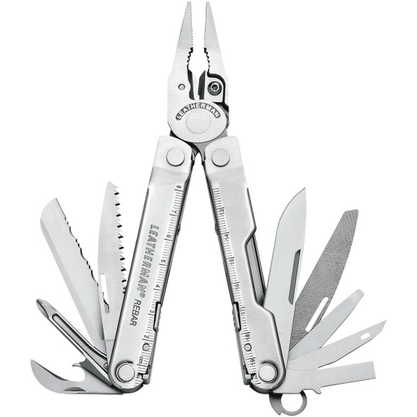 Leatherman Rebar 17-In-1 Stainless Steel Multi-Tool 831547 800057