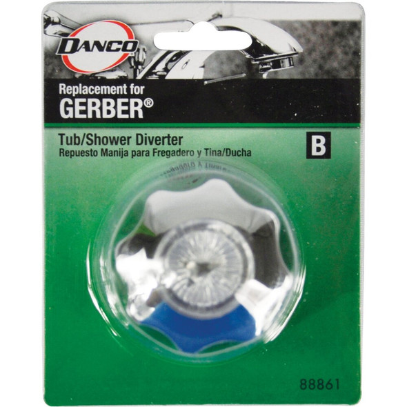 Danco Single Diverter Chrome Faucet Handle 88861 447277