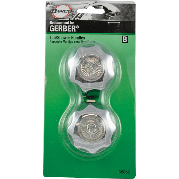 Danco Gerber Tub & Shower Chrome Faucet Handle 88860 447269