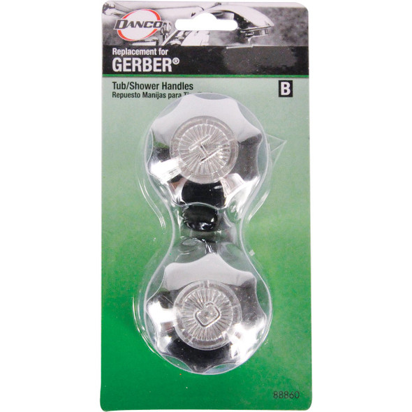 Danco Gerber Tub & Shower Chrome Faucet Handle