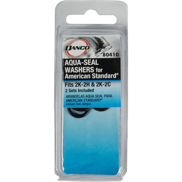 Danco Black Aquaseal Diaphragm Rubber Faucet Washer 80410 429717