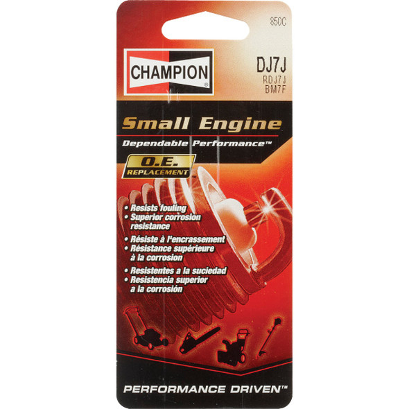Champion DJ7J Copper Plus Chainsaw Spark Plug 850C