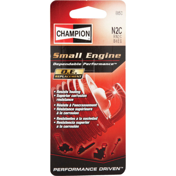 Champion N2C Copper Plus Small Engine Spark Plug 805C 577510