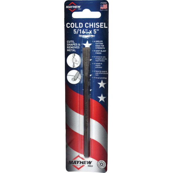 Mayhew Tools 5/16 In. x 5 In. Cold Chisel 10202