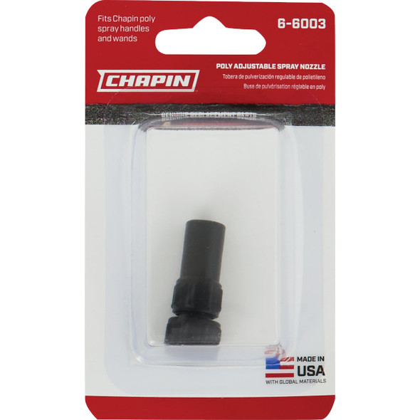Chapin Adjustable Poly Nozzle