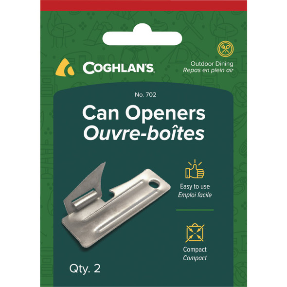 Coghlans Nickel-Plated Steel G.I. Can Opener 702