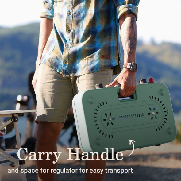 Coleman 2-Burner Portable Camping Stove