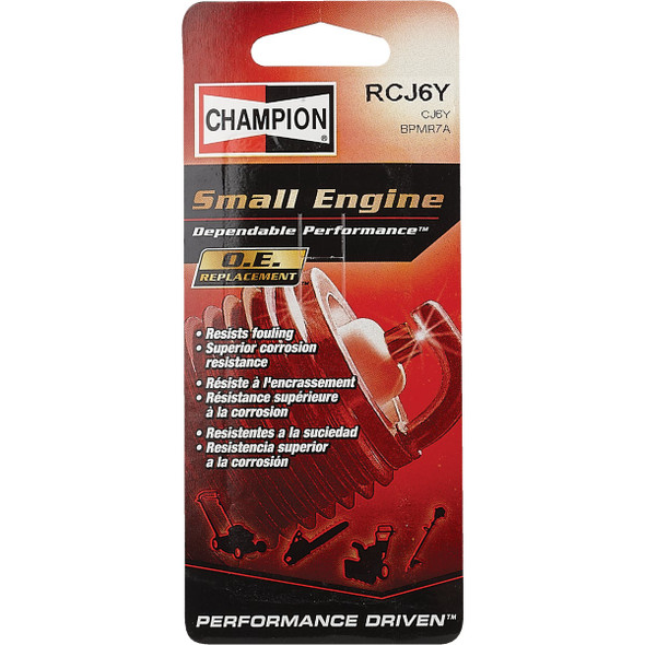 Champion RCJ6Y Copper Plus Chainsaw Spark Plug 852-1 579804