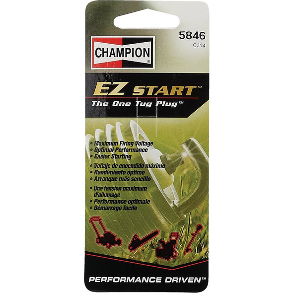 Champion CJ14 Eco Clean Spark Plug 846ECO 585181