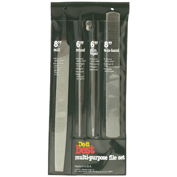 Do it Best Home File Set (4-Piece) 334642