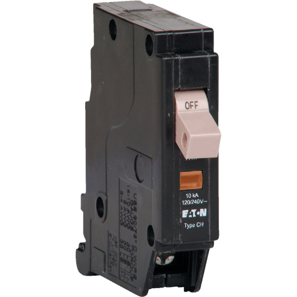 Eaton CHF 15A Single-Pole Standard Trip Circuit Breaker CHF115