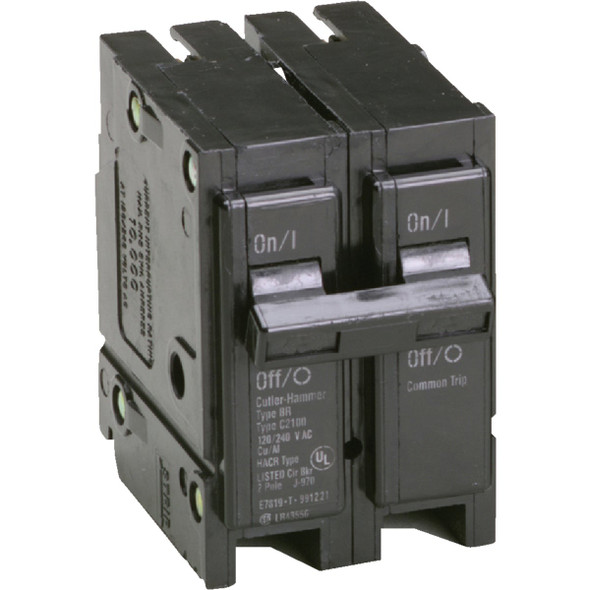 Eaton BR 70A Double-Pole Standard Trip Circuit Breaker BR270