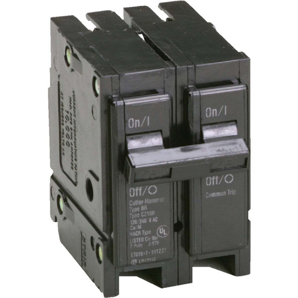 Eaton BR 70A Double-Pole Standard Trip Circuit Breaker BR270