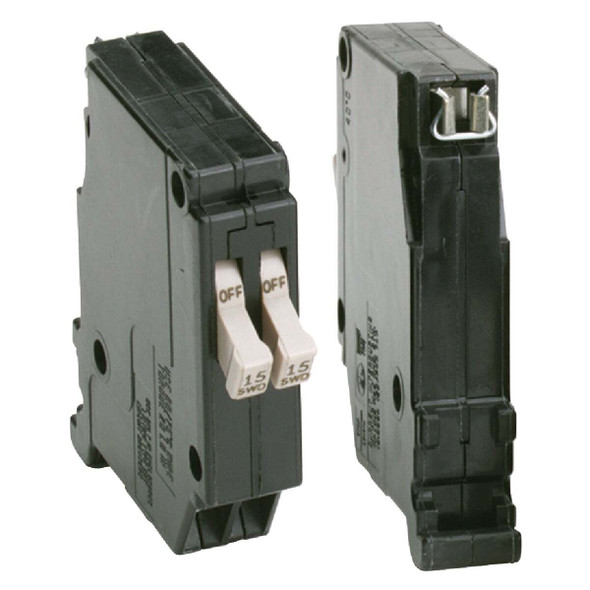 Eaton 20A/20A Twin Single-Pole Circuit Breaker CHT2020