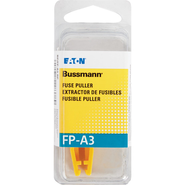 Bussmann 3-Way ATC & ATM Plastic Automotive Fuse Puller BP-FP-A3-RP 573267