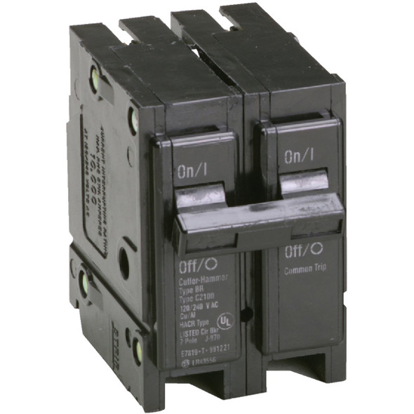 Eaton BR 60A Double-Pole Standard Trip Circuit Breaker BR260