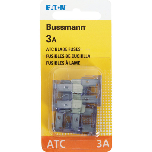 Bussmann 3A 32V ATC Blade Automotive Fuse (5-Pack)