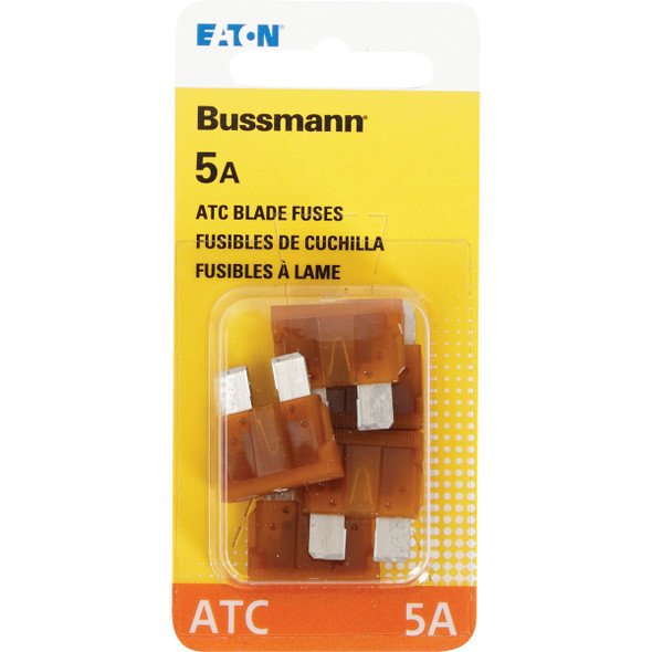 Bussmann 5A 32V ATC Blade Automotive Fuse (5-Pack)