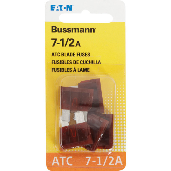 Bussmann 7-1/2A 32V ATC Blade Automotive Fuse (5-Pack)
